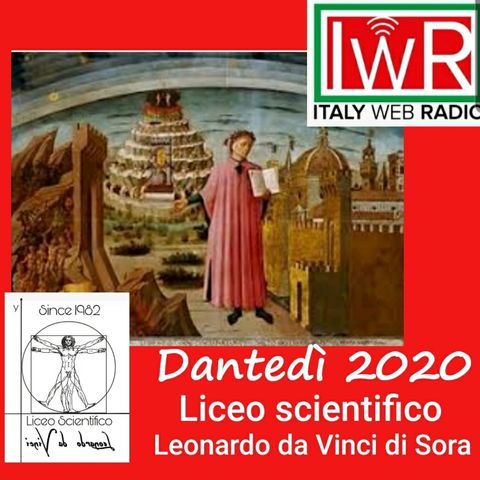 Maratona di lettura degli alunni del Liceo scientifico Leonardo da Vinci di Sora parte seconda Purgatorio 25 marzo 2020