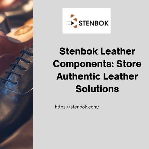 Stenbok Leather Components Store Authentic Leather Solutions