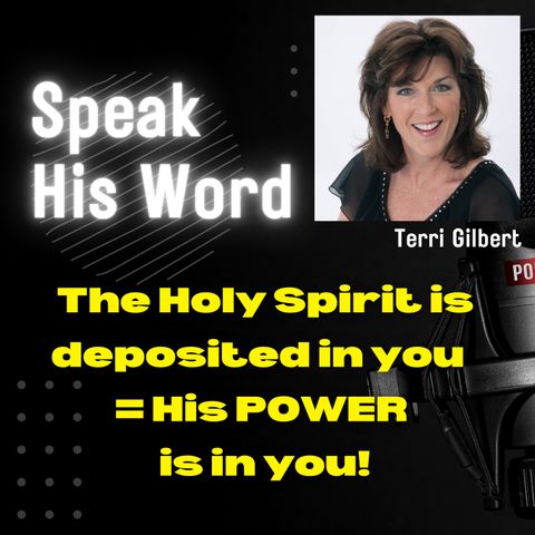 The Holy Spirit is inside of You!