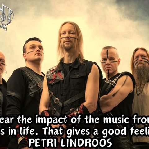 Winter Is Coming With PETRI LINDROOS From ENSIFERUM