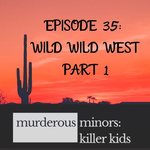 35: Wild Wild West (David Paulson/Meaghan Rice)
