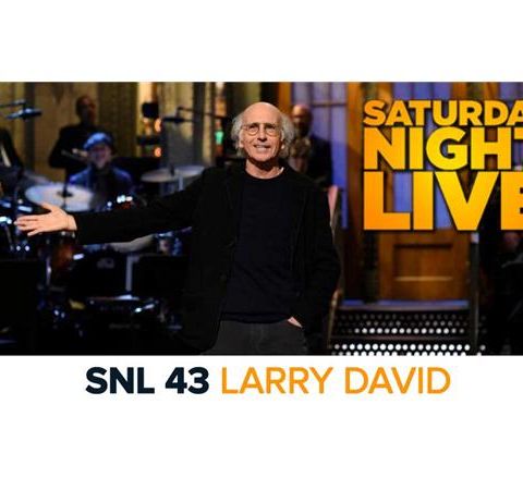 SNL43 | Larry David Hosting Saturday Night Live | Nov 4 Recap