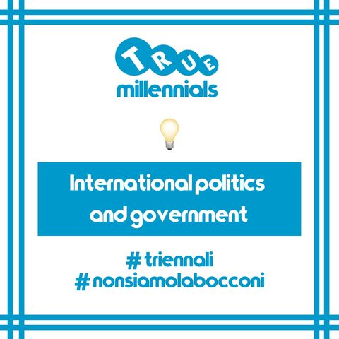 Bocconi-international politics and government