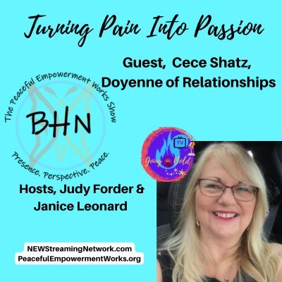 Turning Pain Into Passion with Guest Cece Shatz