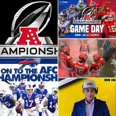 Episode 8 - AFC CHAMPIONSHIPGAME|#CHIEFS vs #BILLS| ●LIVE COVERAGE "REAL SPORTS TIME" w D-MARL