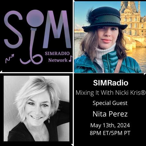 Mixing It With Nicki Kris - 16 year old Singer - Songwriter - Nita Perez