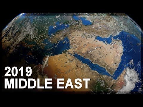 Geopolitical analysis for 2019 Middle East