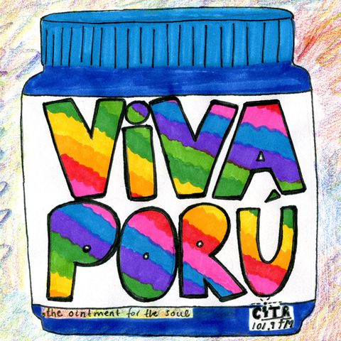 Vivaporú, The Ointment for The Soul, Episodio 54: Punk / garage/ rockerito