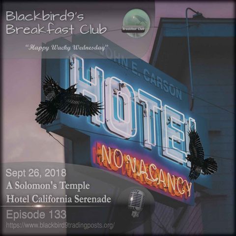 A Solomon's Temple Hotel California Serenade - Blackbird9 Podast