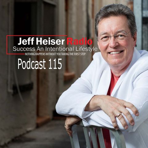 Jeff Heiser - When the Going Gets Tough - Podcast 115