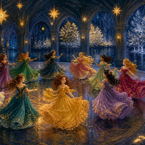 The Twelve Dancing Princesses
