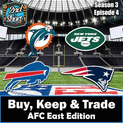 AFC East Edition - Buy, Keep, & Trade Dynasty Assets (S3 Ep4)
