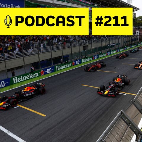 Podcast #211 – O que esperar da F1 em 2023?