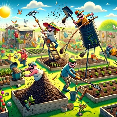April Gardening Tasks: Essential Jobs for Your Allotment and Garden