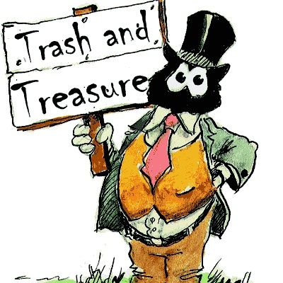 Trash Treasure Vinegar