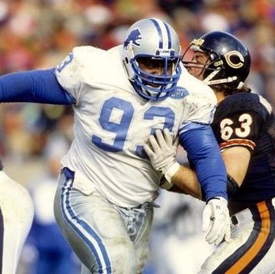 Jerry Ball - Former Lions and Vikings Pro Bowl Tackle!