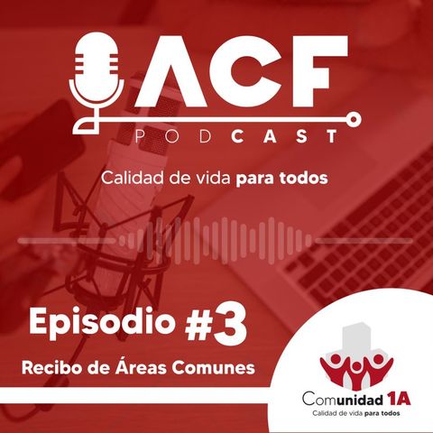 Trailer ACF Recibo de Área Comunes