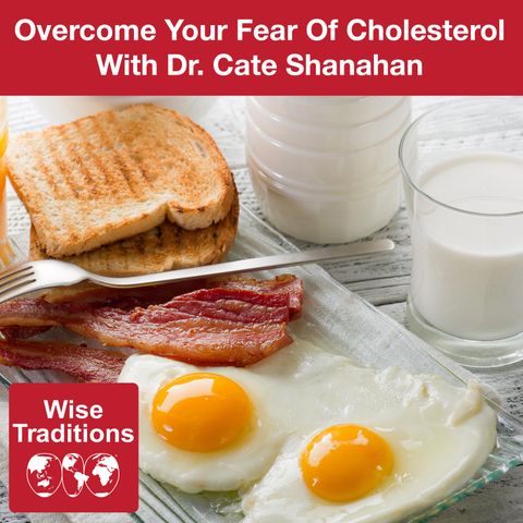 482: Overcome Your Fear Of Cholesterol