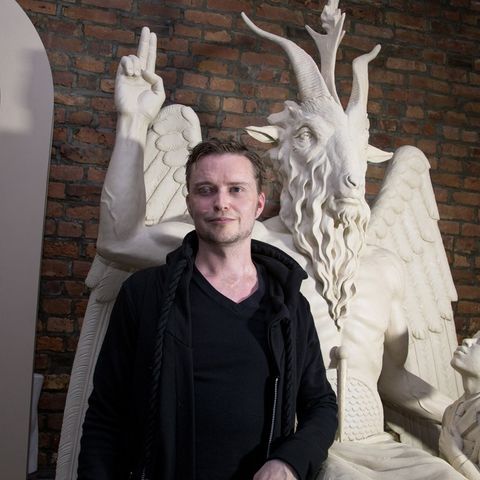 Tin Foil Hat Ep 29: Lucien Greaves and The Satanic Temple