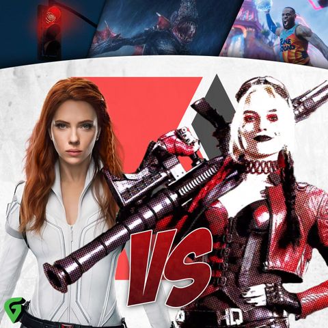 Black Widow Vs The Suicide Squad : Which Trailer Was Better? : GV 383