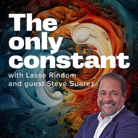 Episode #23 | Steve Suarez | The transformative power of AI