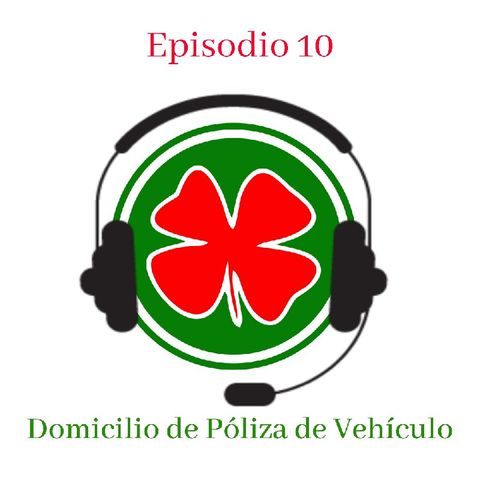 #10 - Domicilio De Una Póliza De Vehículo
