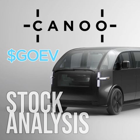 161. Canoo $GOEV Stock Analysis | Investor Day Damage Control