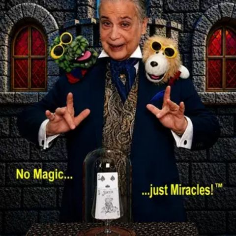 Michael Likey. Magician