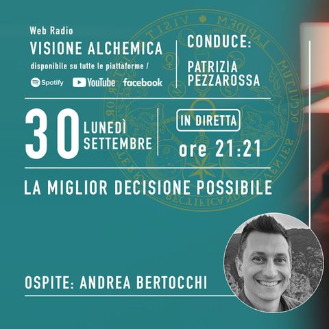 ANDREA BERTOCCHI  - LA MIGLIOR DECISIONE POSSIBILE