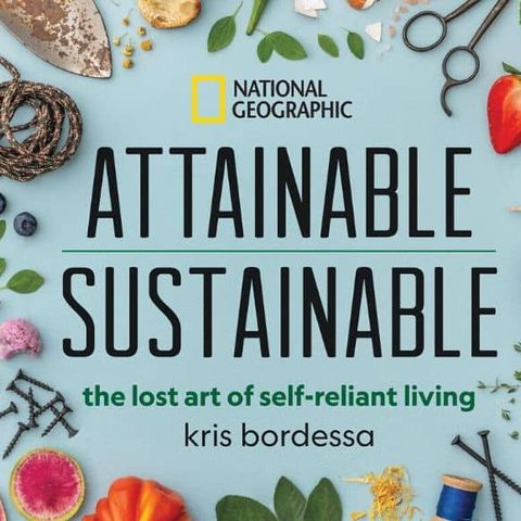 Kris Bordessa Releases The Book Attainable Sustainable