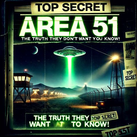 Beyond Area 51: The Truth They Don't Want You to Know! 🌌🛸