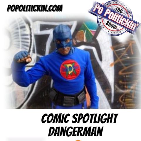 Comic Spotlight - DangerMan | @DangerMan_Urban