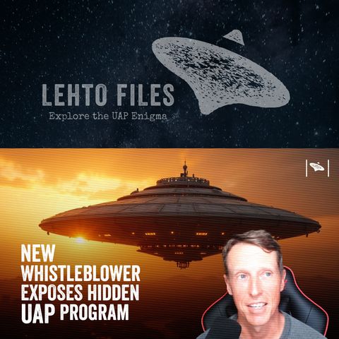 New UAP Whistleblower EXPOSES Pentagon’s Secret UFO Program!