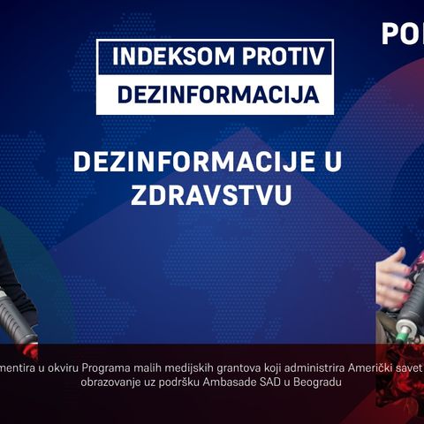 Podcast #11 - DEZINFORMACIJE U ZDRAVSTVU | dr Marija Obradović i dr Mila Paunić (Poliklinika)