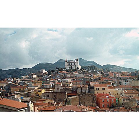 Cuglieri l'antica città punica di Cornus (Sardegna)