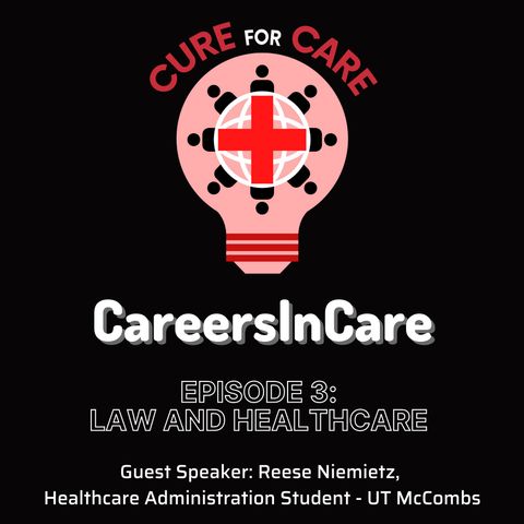 Episode 3 - Law and Healthcare