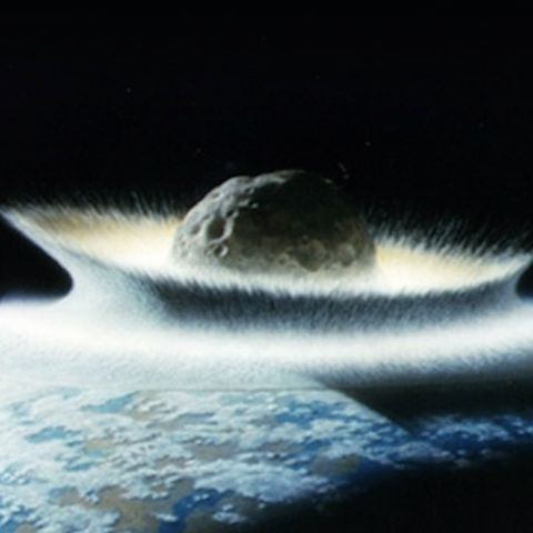 6E- 15-Suppose An Asteroid Is On A Collision Course With Earth