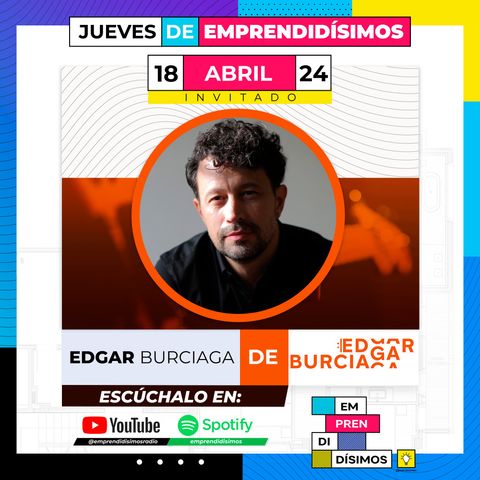 Edgar Burciaga - Industria musical