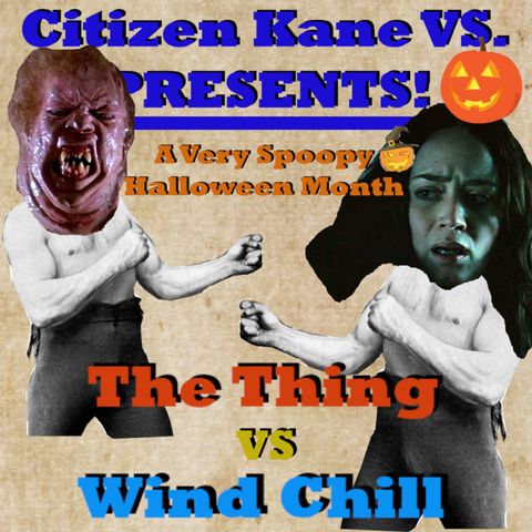 The Thing vs Wind Chill: A Spooptacular Halloween Month