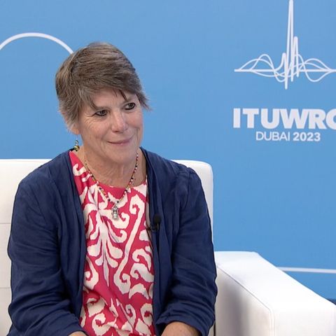 ITU INTERVIEWS @ WRC-23: Mindel De La Torre, Chief Regulatory and Int. Strategy Officer, Omnispace