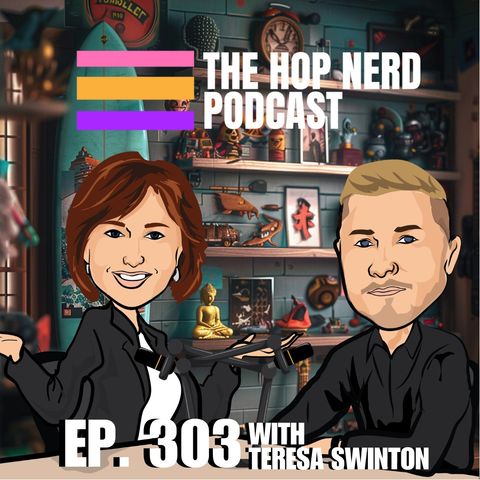 A podcast "in the wild" w/ Teresa Swinton