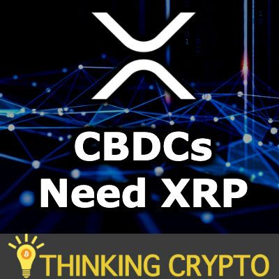 Ripple Employee Confirms CBDCs Need XRP! - Brad Garlinhouse CNN - Crypto Lending BlockFi $30M Funding