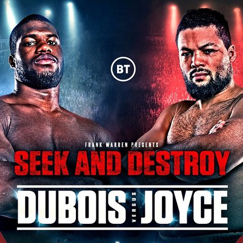 Rope a Dope Radio:Dubois vs. Joyce Predictions! Mike Tyson vs. Roy Jones Jr: REAL or FUGAZI??????