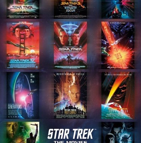 Star Trek Retrospective - TOS Movies