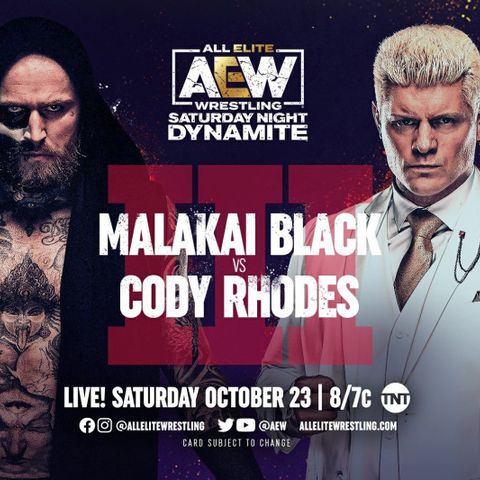 AEW Dynamite Review: Malakai Black vs Cody Rhodes Delivers