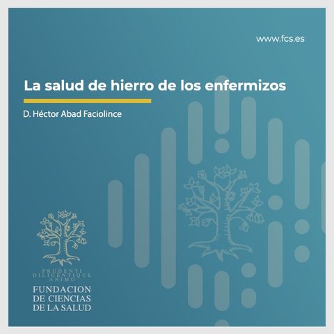 "La salud de hierro de los enfermizos" con Héctor Abad Faciolince