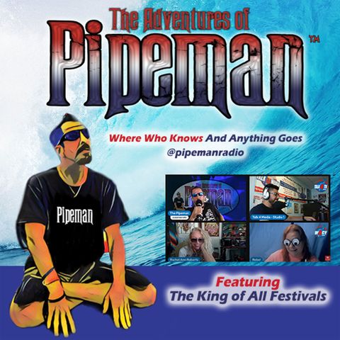 PipemanRadio Interviews Plush at Welcome to Rockville 2024