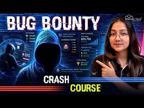 Bug Bounty Crash Course | Learn Everything from Scratch
