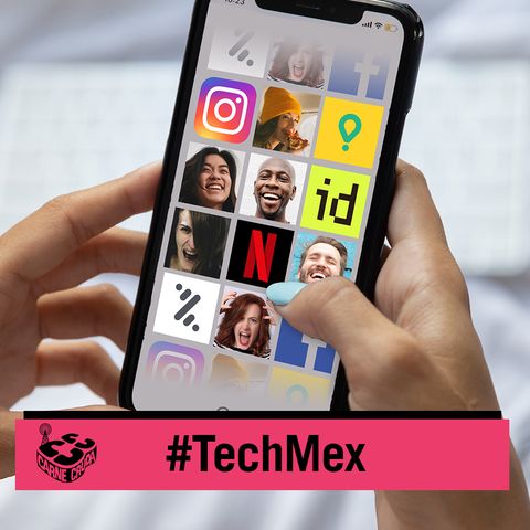 La sociedad plataforma: de Netflix a Instagram (TECH MEX - CARNE CRUDA #933)