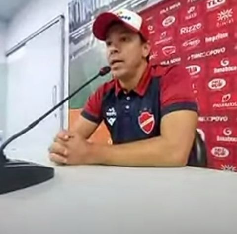 “Posição na tabela deixa os atletas ansiosos para marcar”, diz Dado Cavalcanti após novo 0 a 0